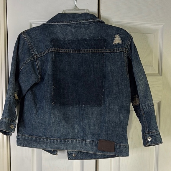 Kids Blue Jean Jacket - Picture 6 of 6